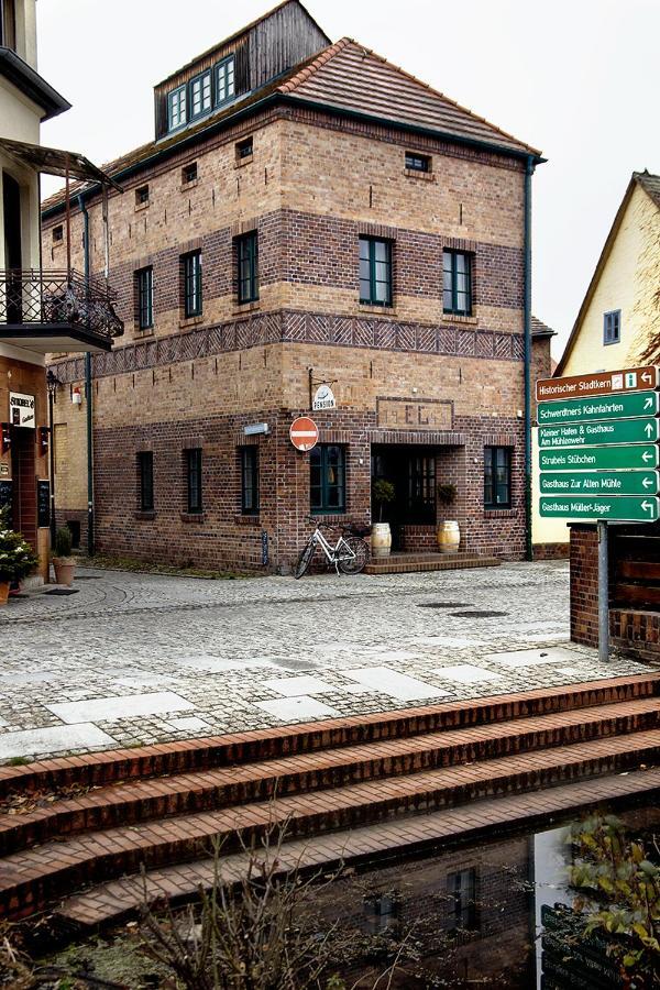 Gasthof Muehle 뤼베나우 외부 사진